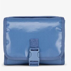Calpak Terra hanging toiletry bag in Glacier Blue, new & unused